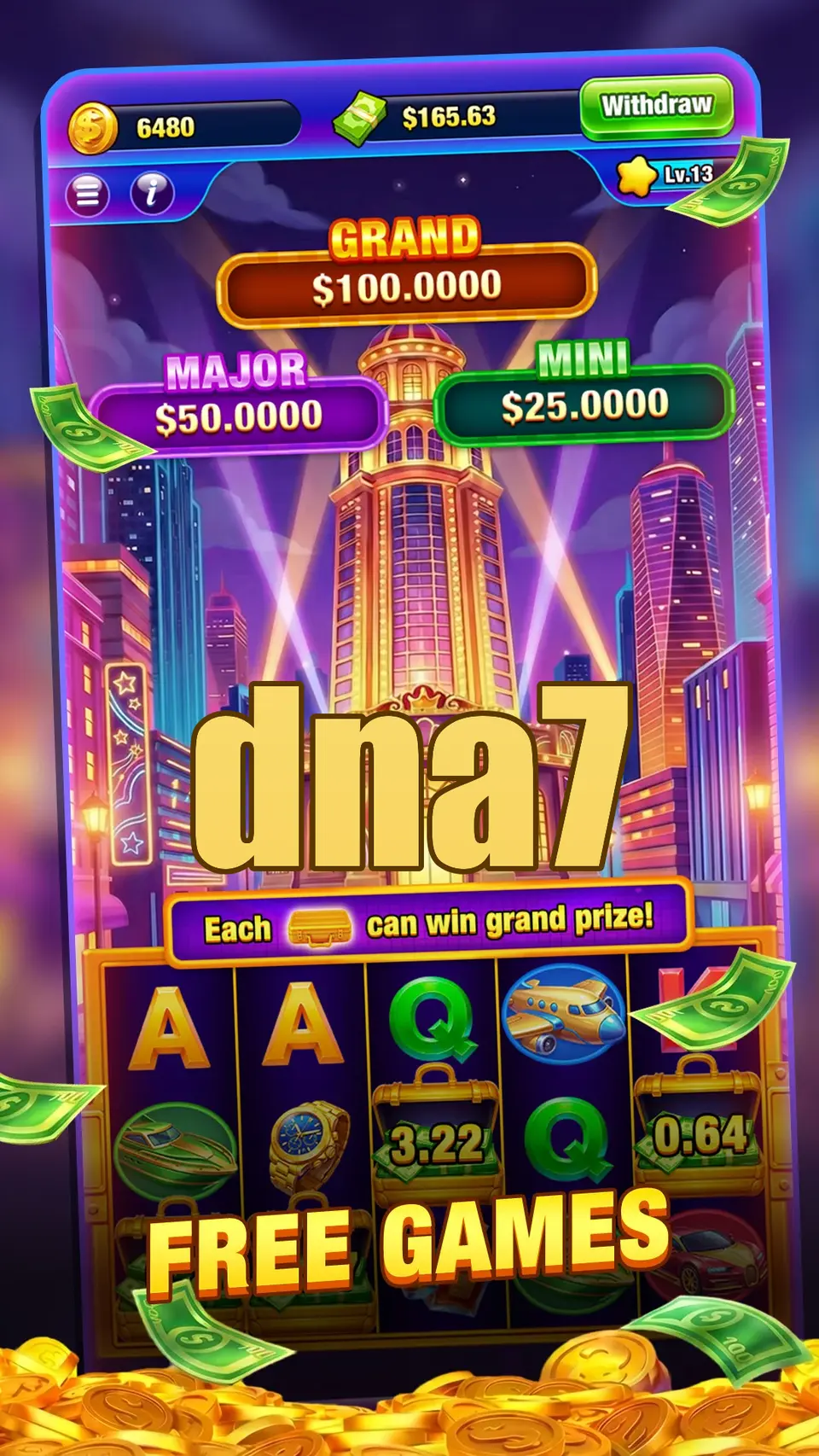 dna7 Masuk