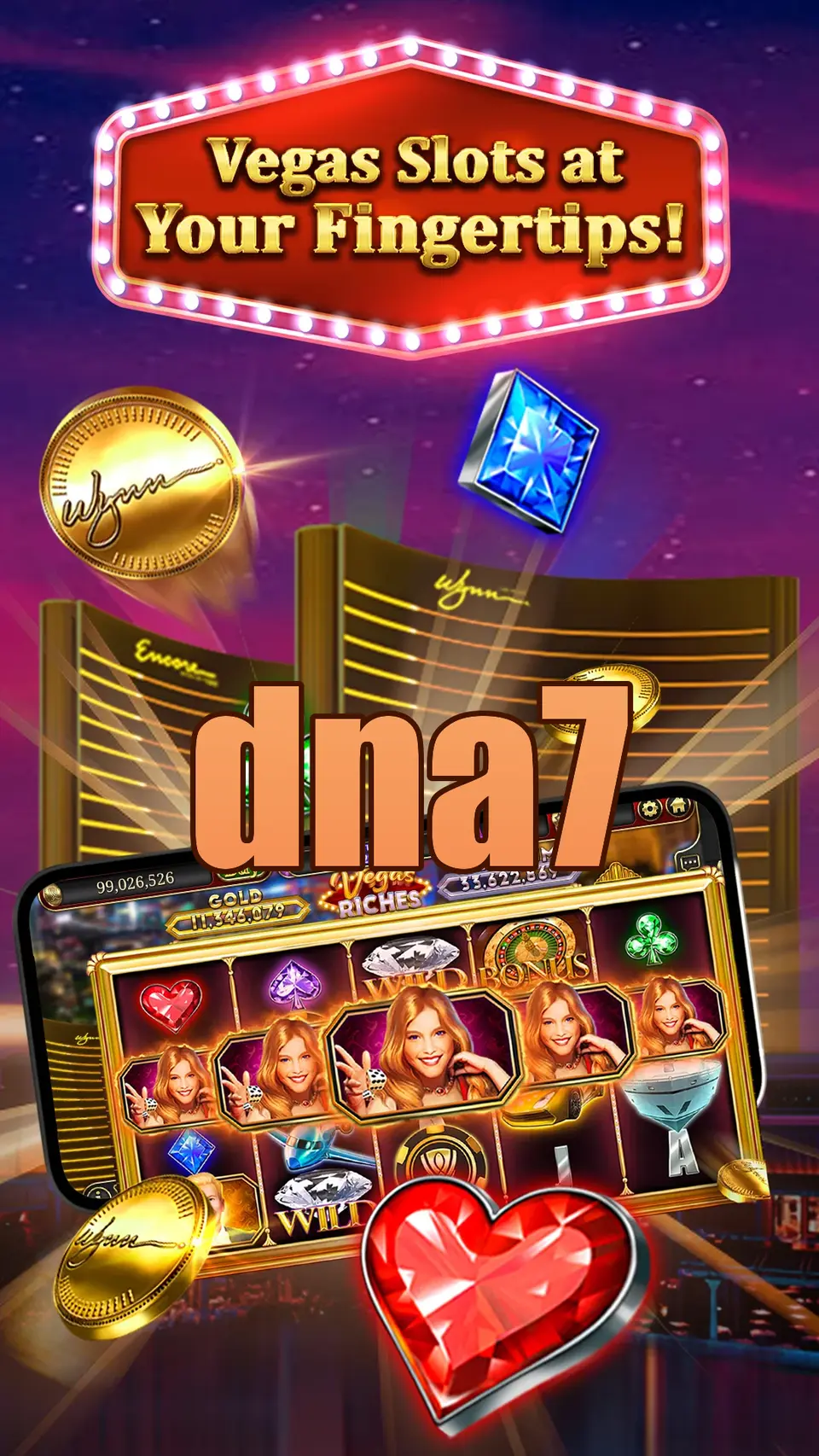 dna7 Masuk