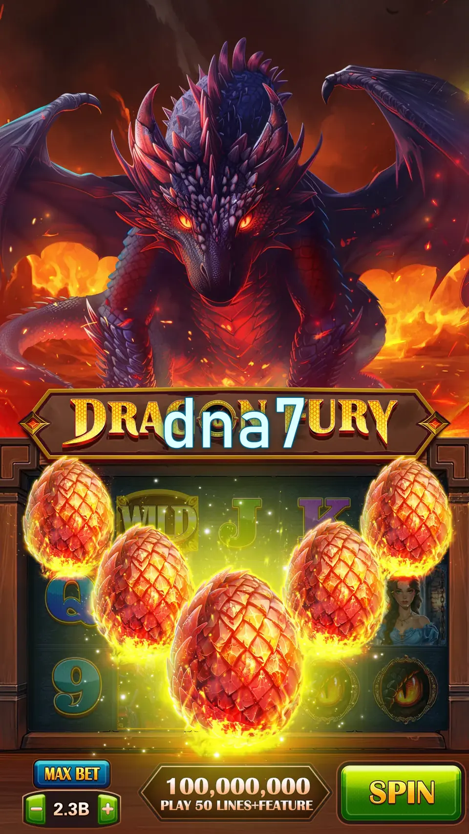 dna7 Tangkapan Layar Resmi APK